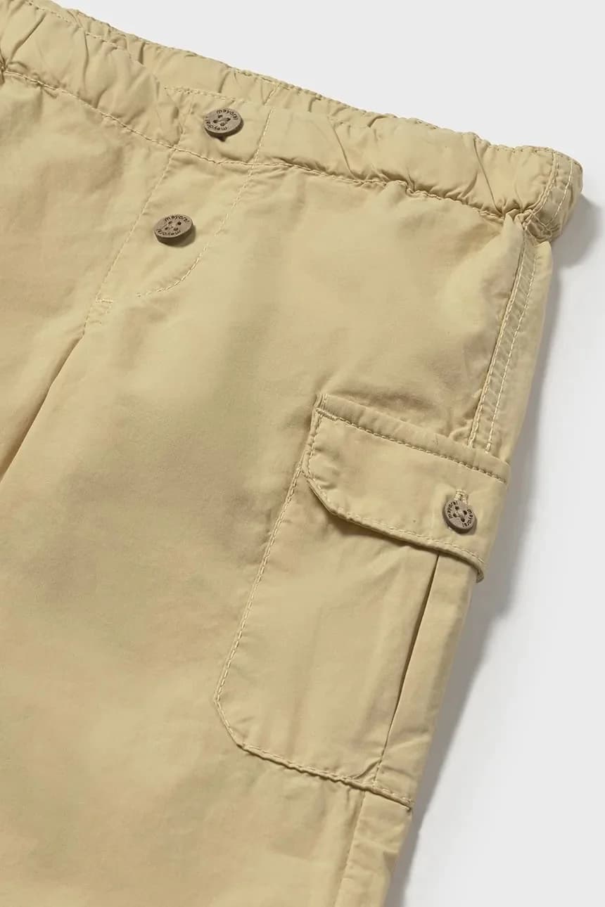 Детские хлопковые брюки - фото 3