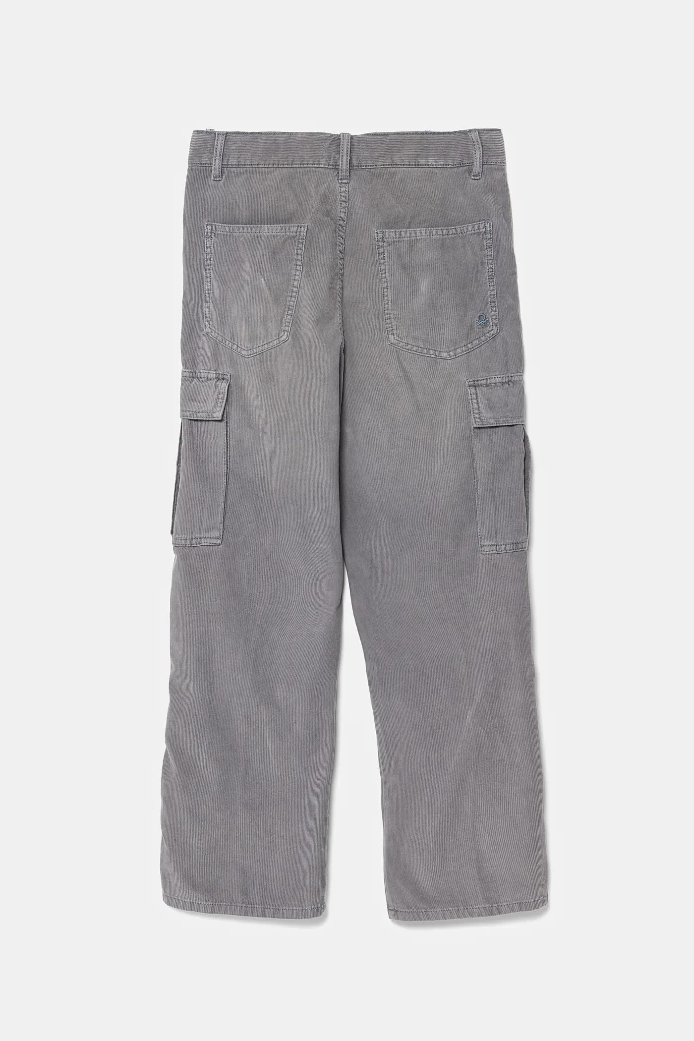 Детские хлопковые брюки - фото 2