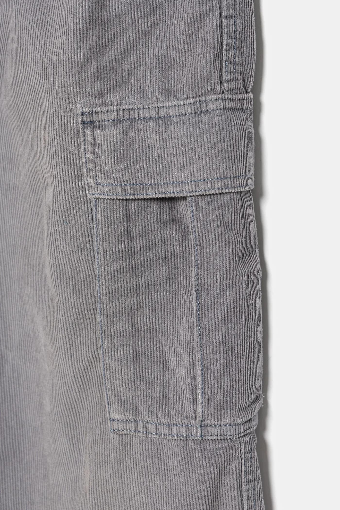 Детские хлопковые брюки - фото 3