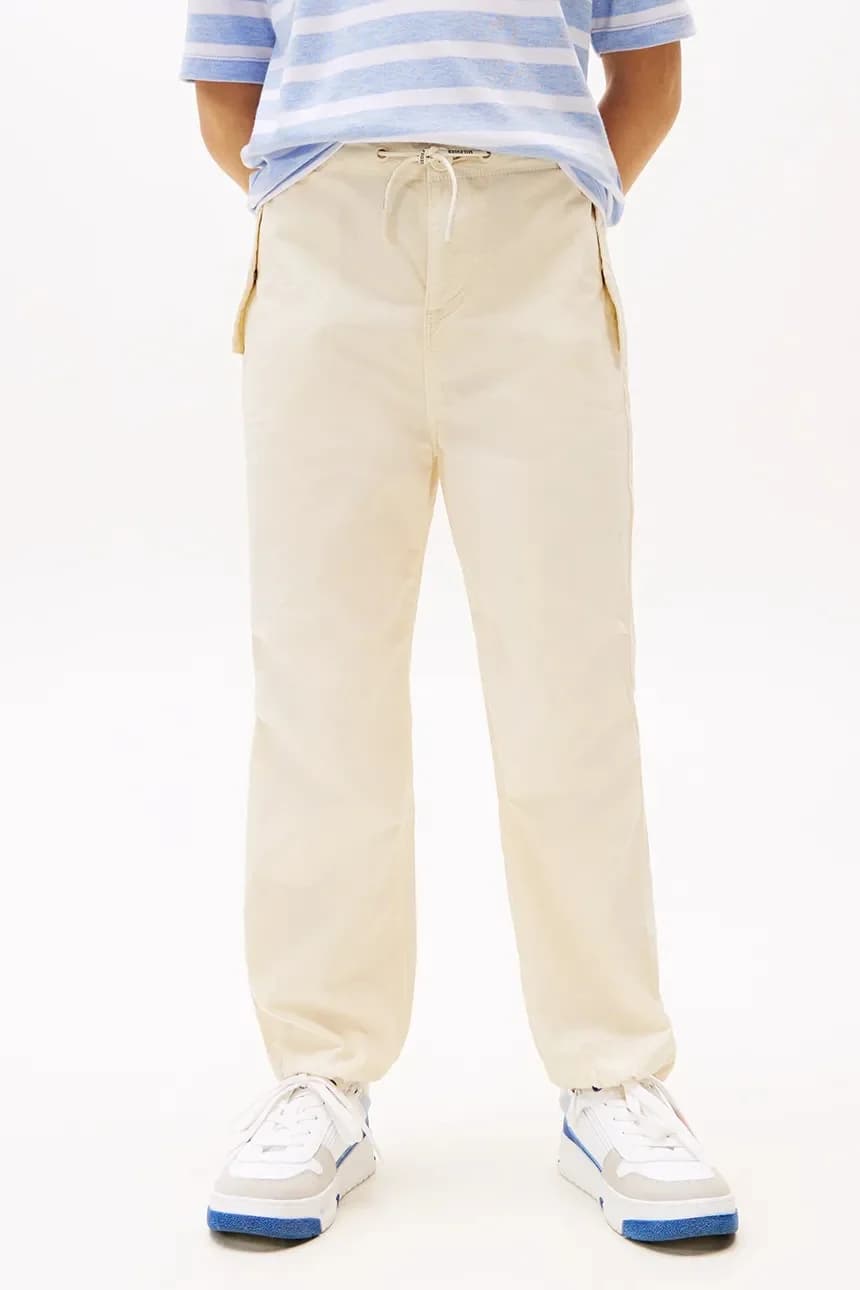 Детские хлопковые брюки - фото 5