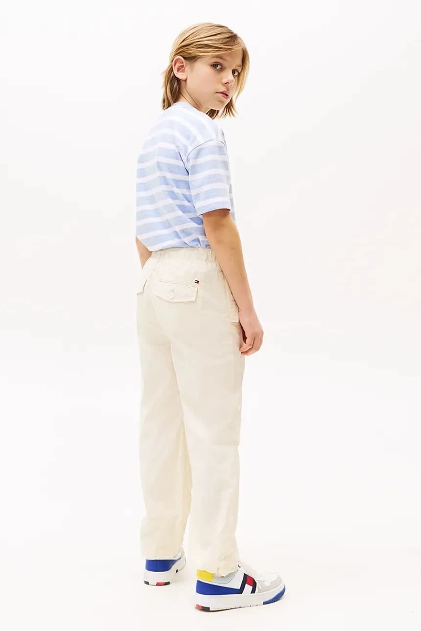 Детские хлопковые брюки - фото 6