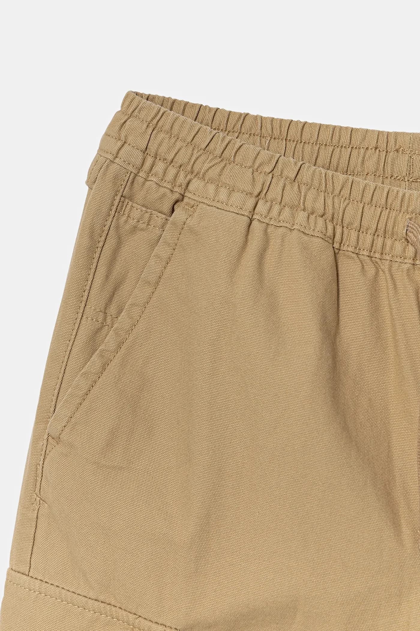 Детские хлопковые зауженные брюки Range Cargo Baggy - фото 3