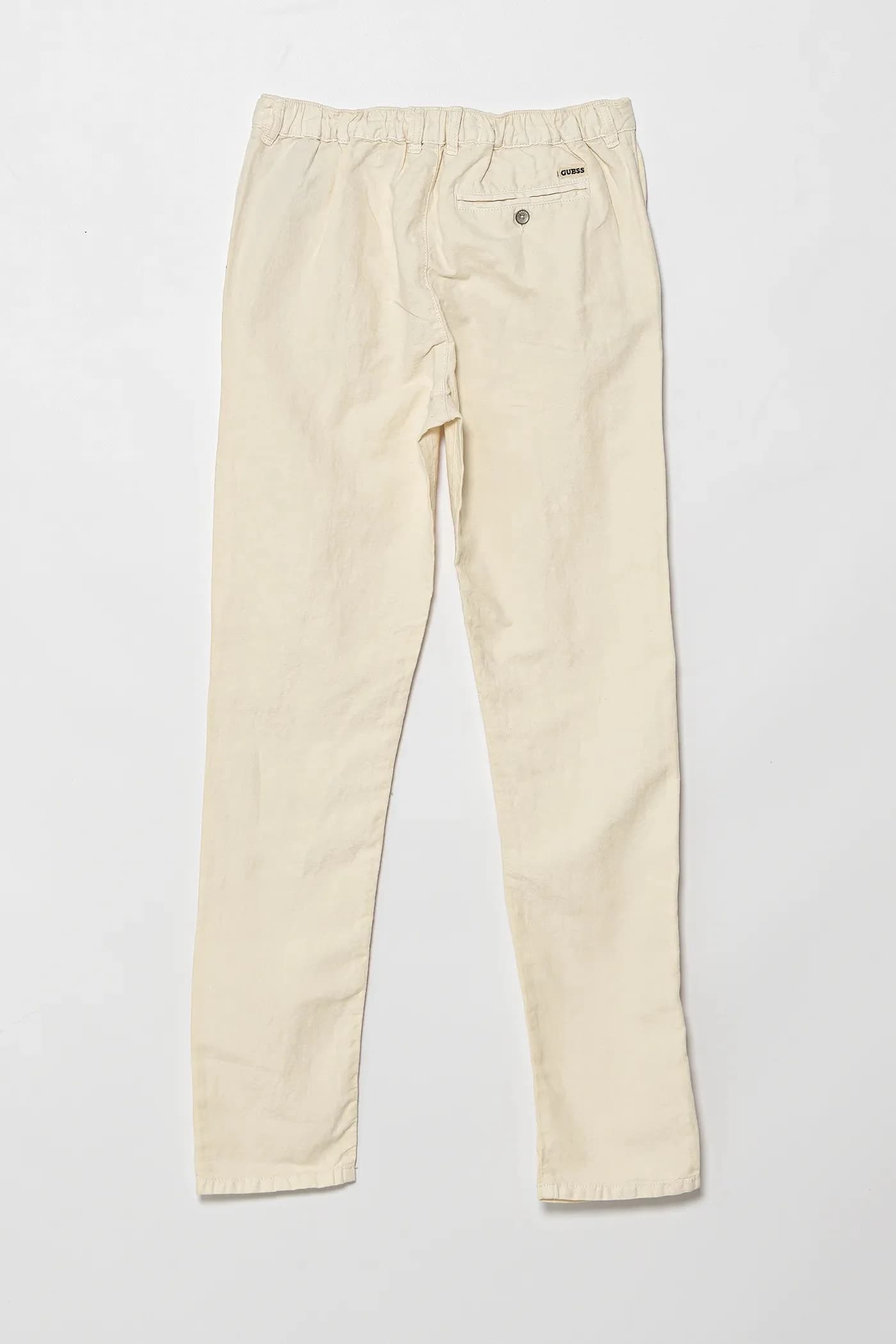 Детские брюки из смесового льна - фото 2