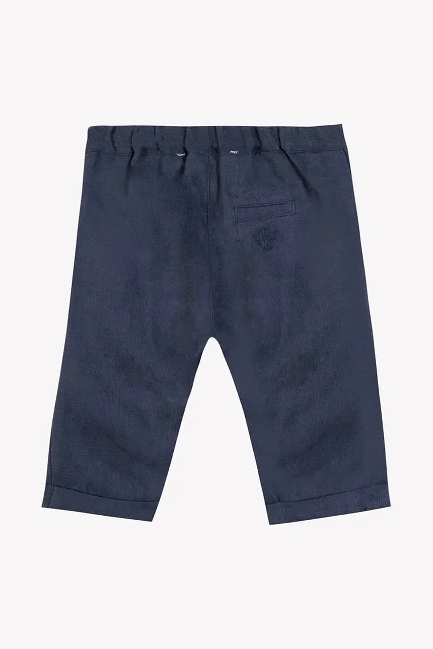 Детские льняные брюки - фото 2