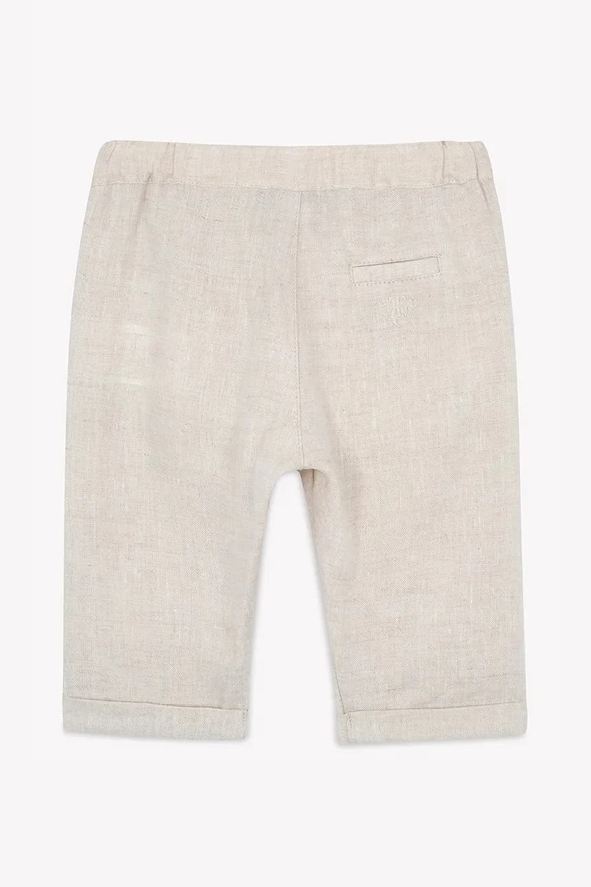Детские льняные брюки - фото 3