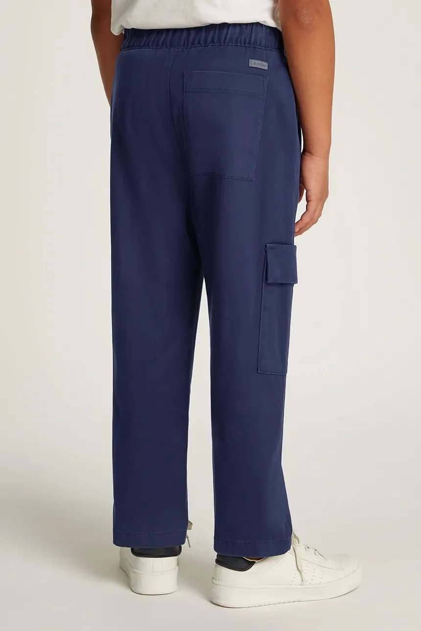 Детские брюки TWILL SKATER CARGO - фото 4