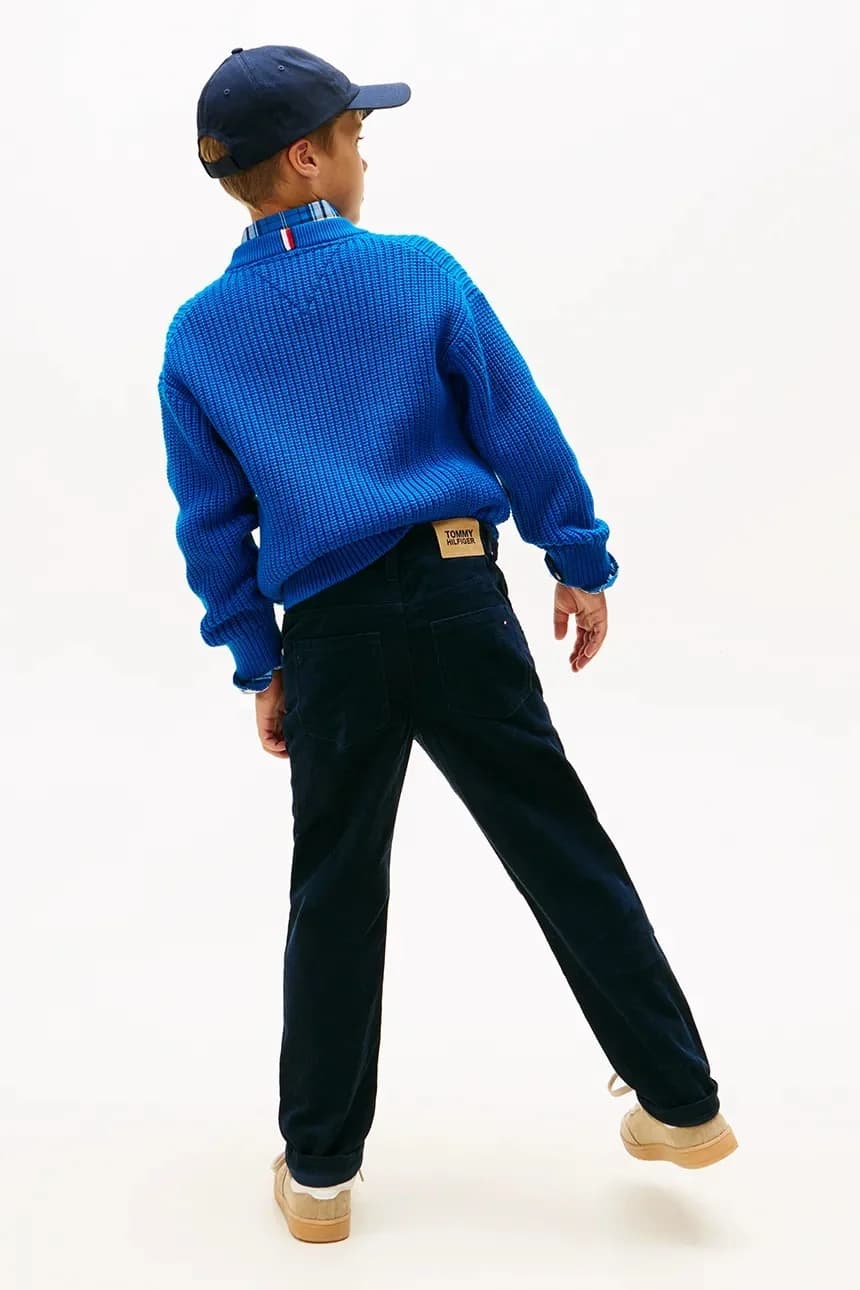 Детские хлопковые брюки - фото 5