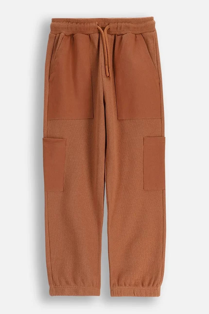 Детские хлопковые брюки