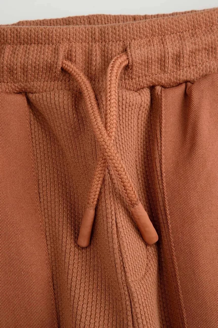 Детские хлопковые брюки - фото 3