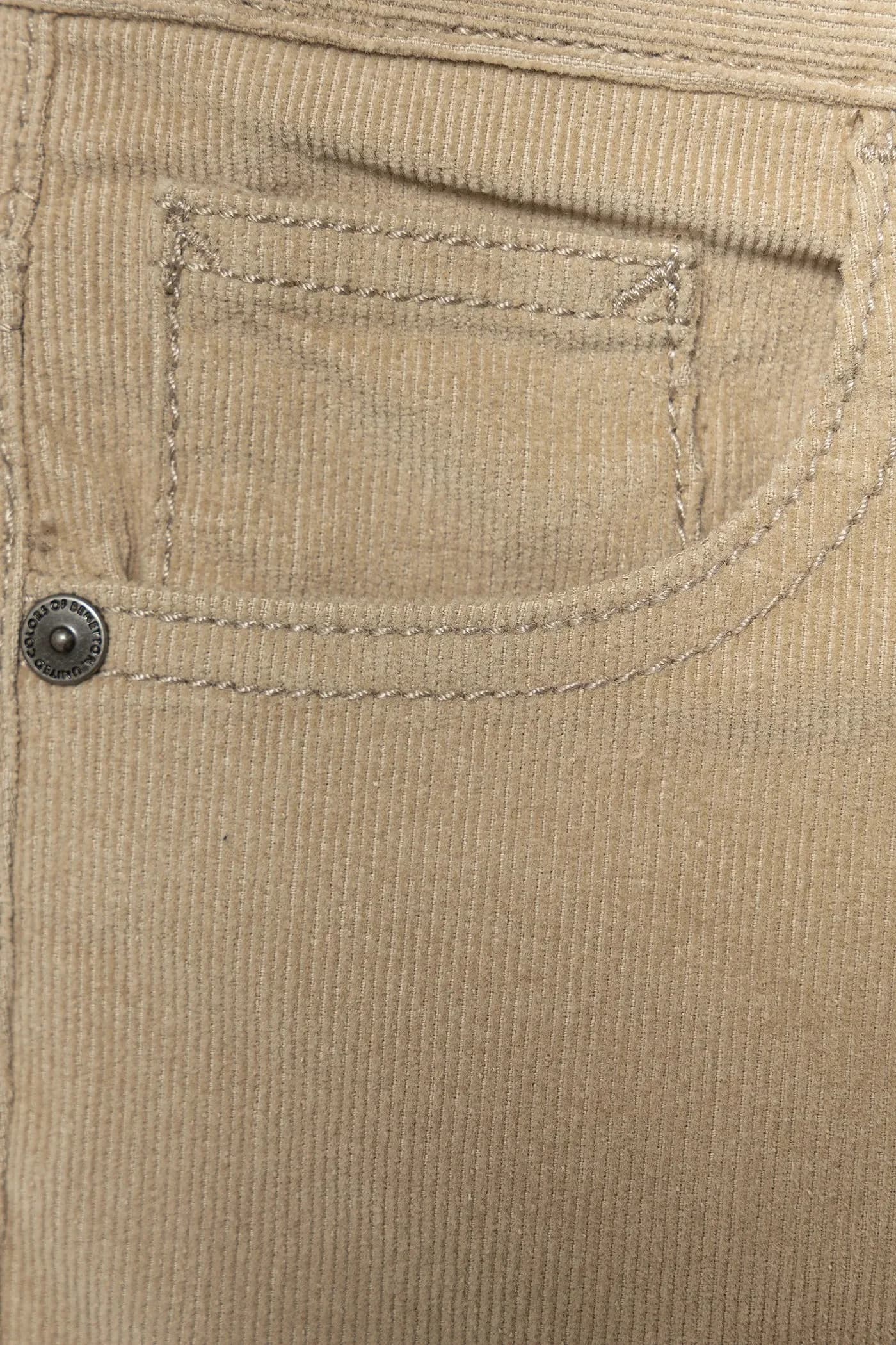 Детские вельветовые брюки - фото 3