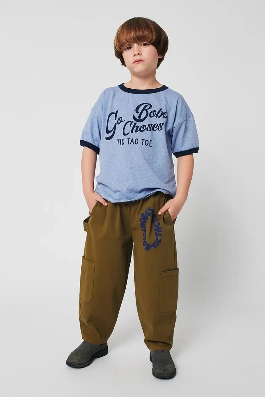 Детские штаны «Крестики-нолики»