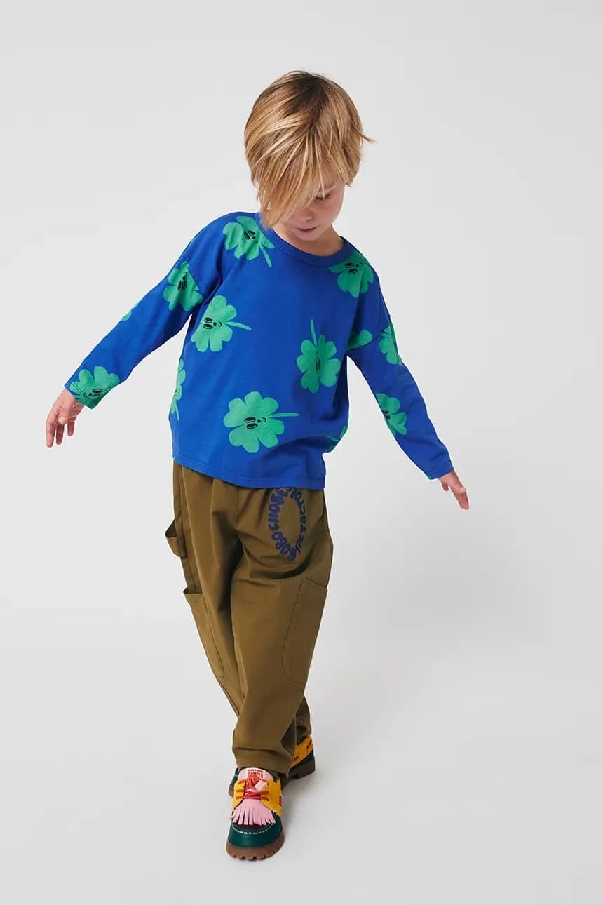 Детские штаны «Крестики-нолики» - фото 8