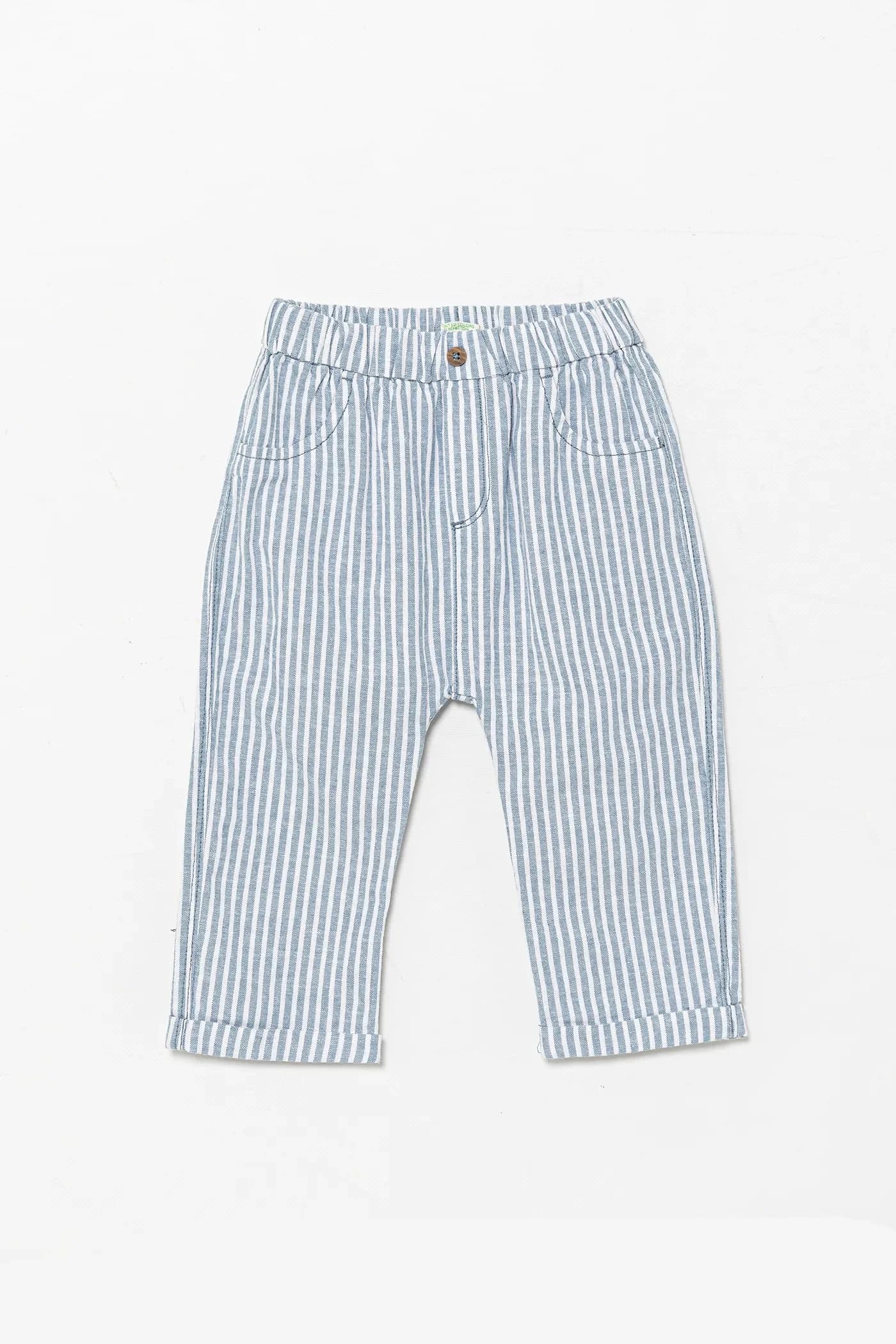 Детские льняные брюки