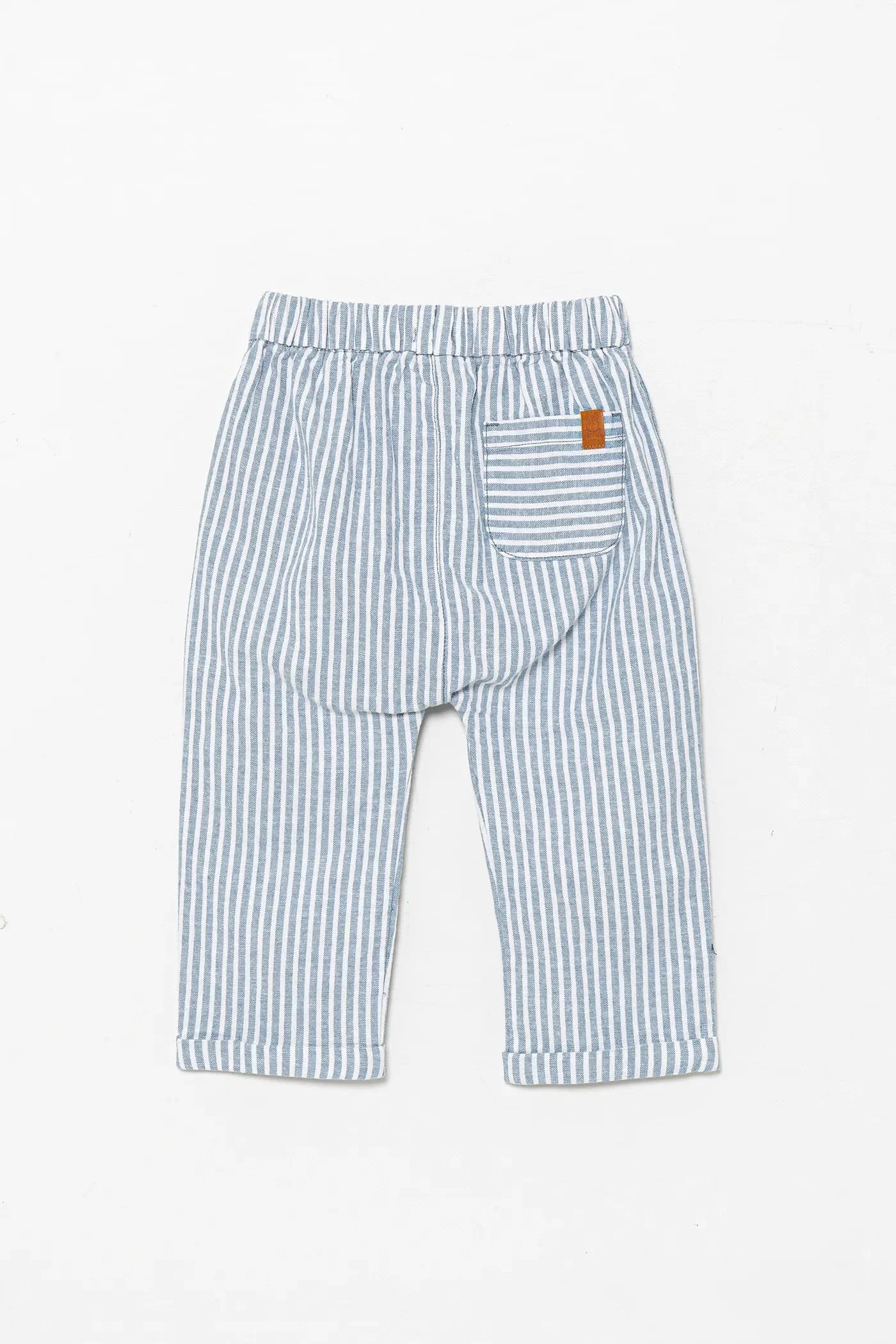 Детские льняные брюки - фото 2