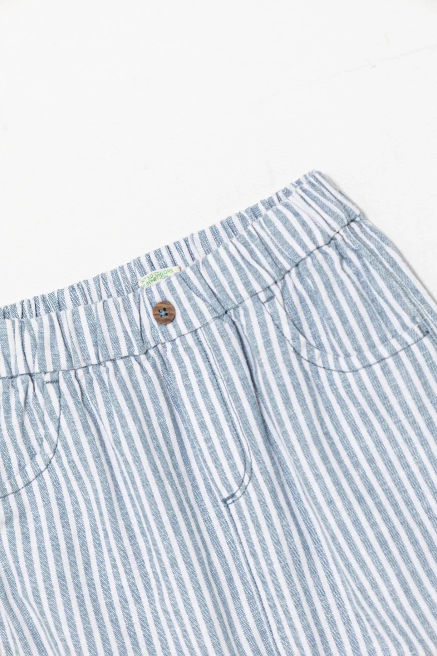 Детские льняные брюки - фото 3