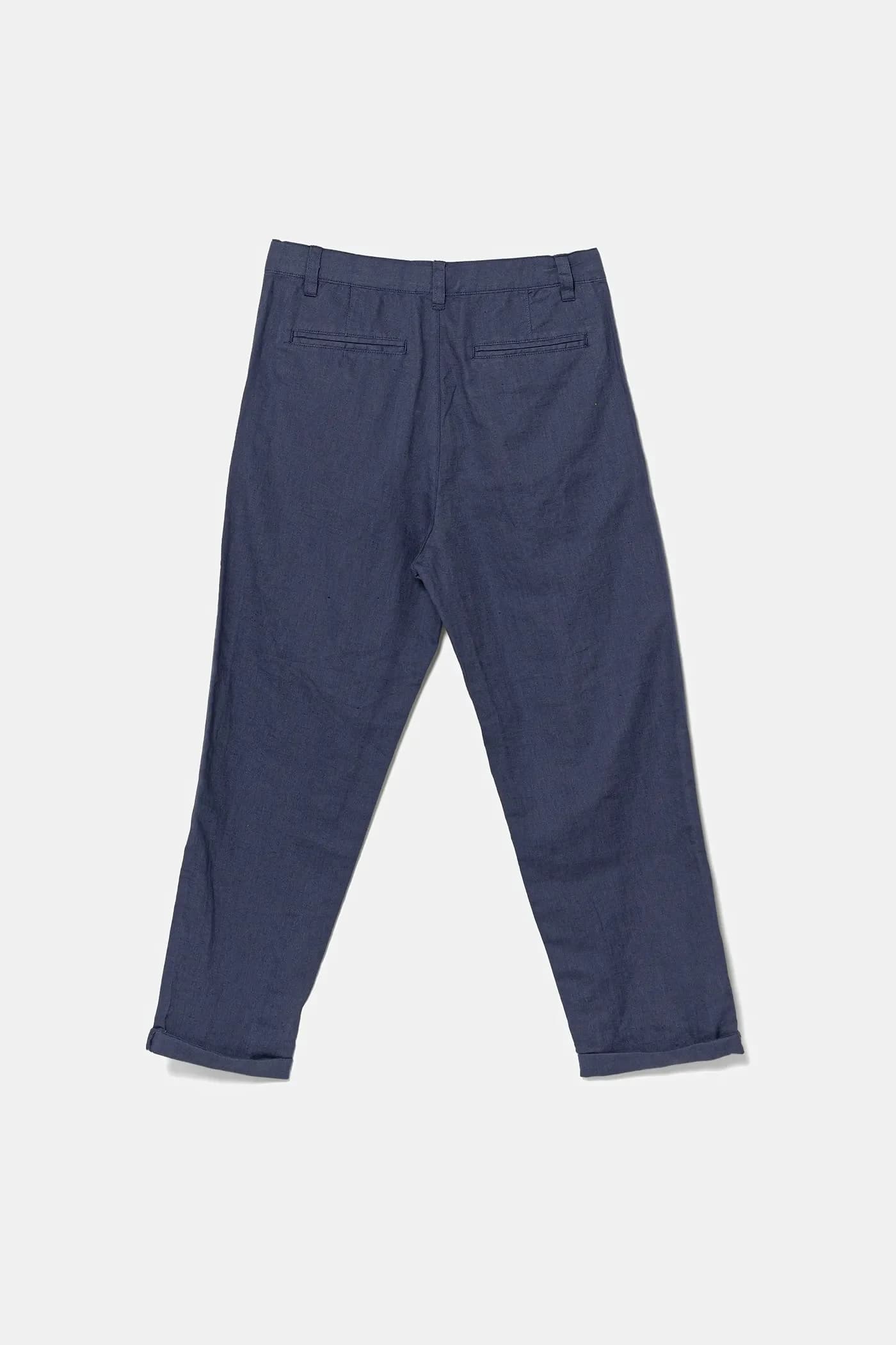 Детские льняные брюки - фото 2