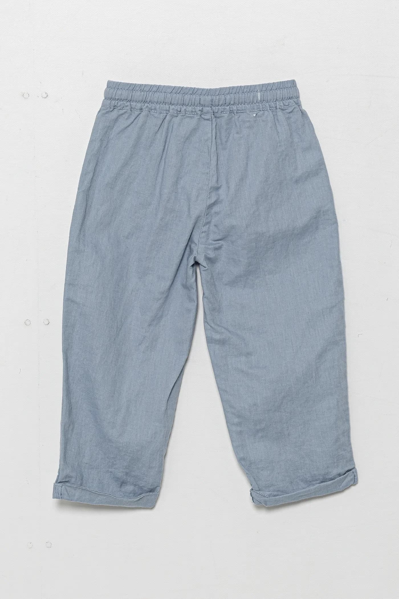 Детские льняные брюки - фото 2
