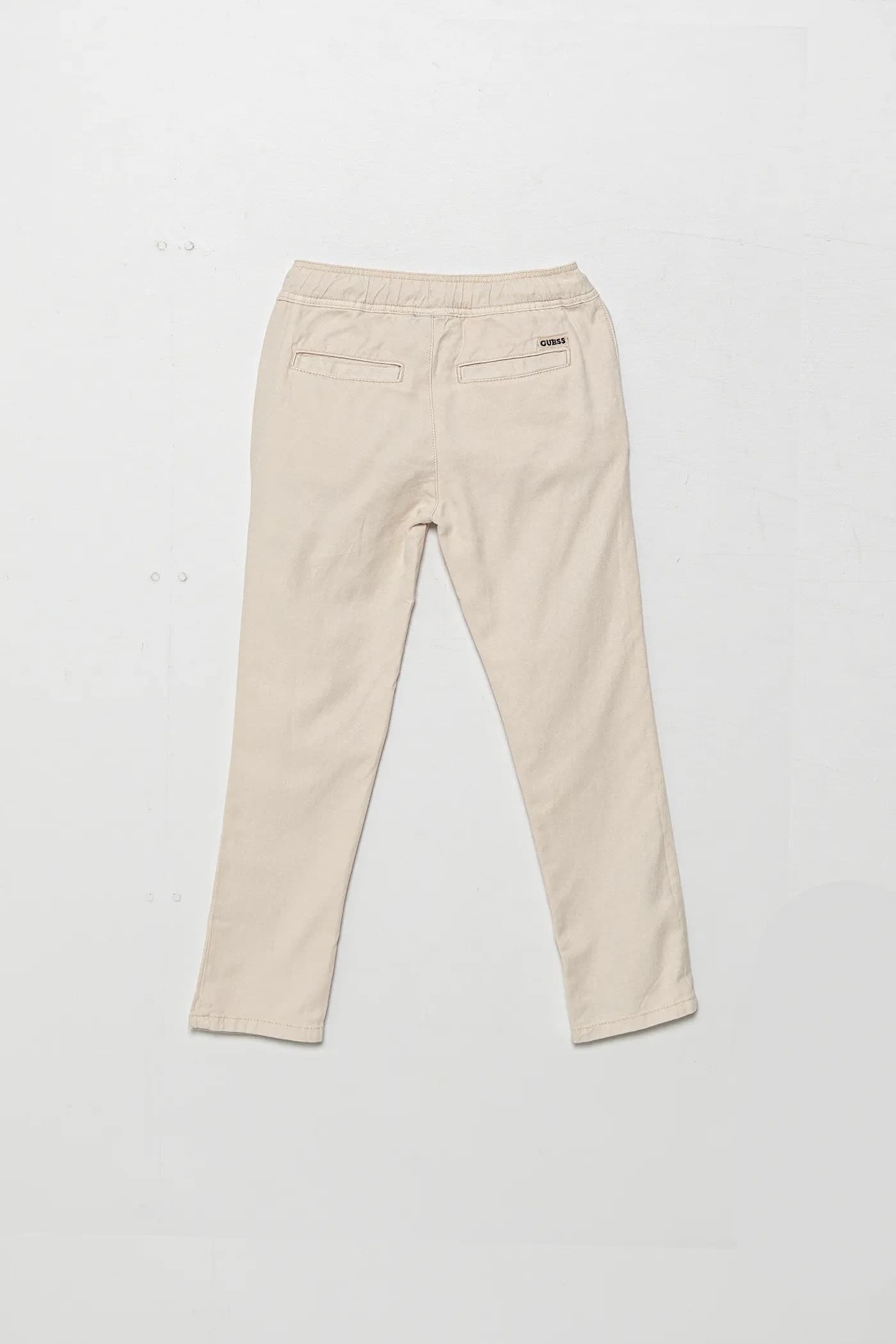 Детские брюки из смесового льна - фото 2