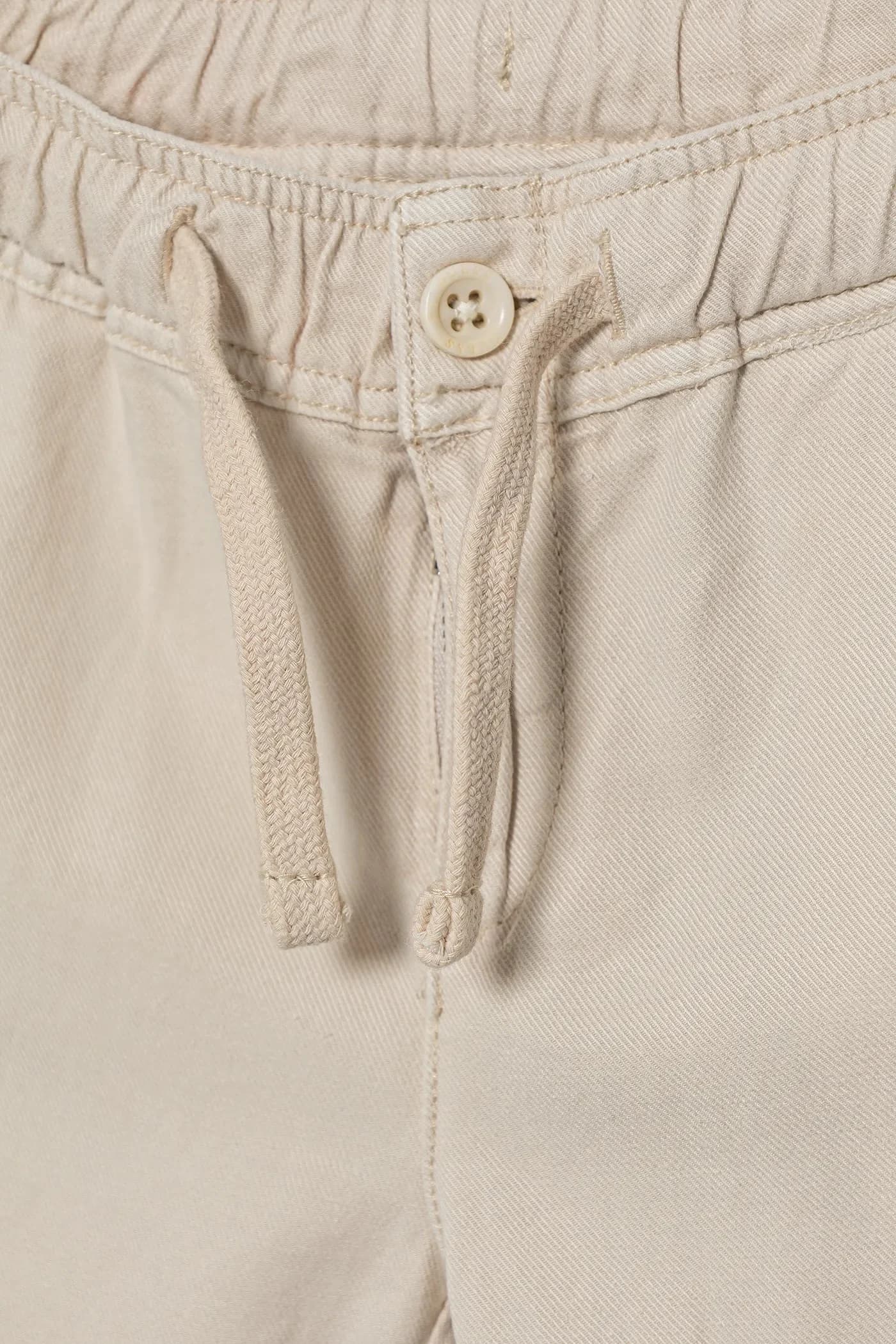 Детские брюки из смесового льна - фото 3