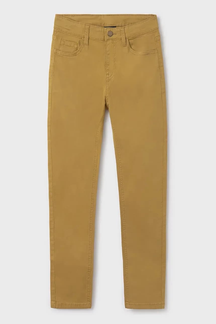 Базовые детские брюки приталенного кроя