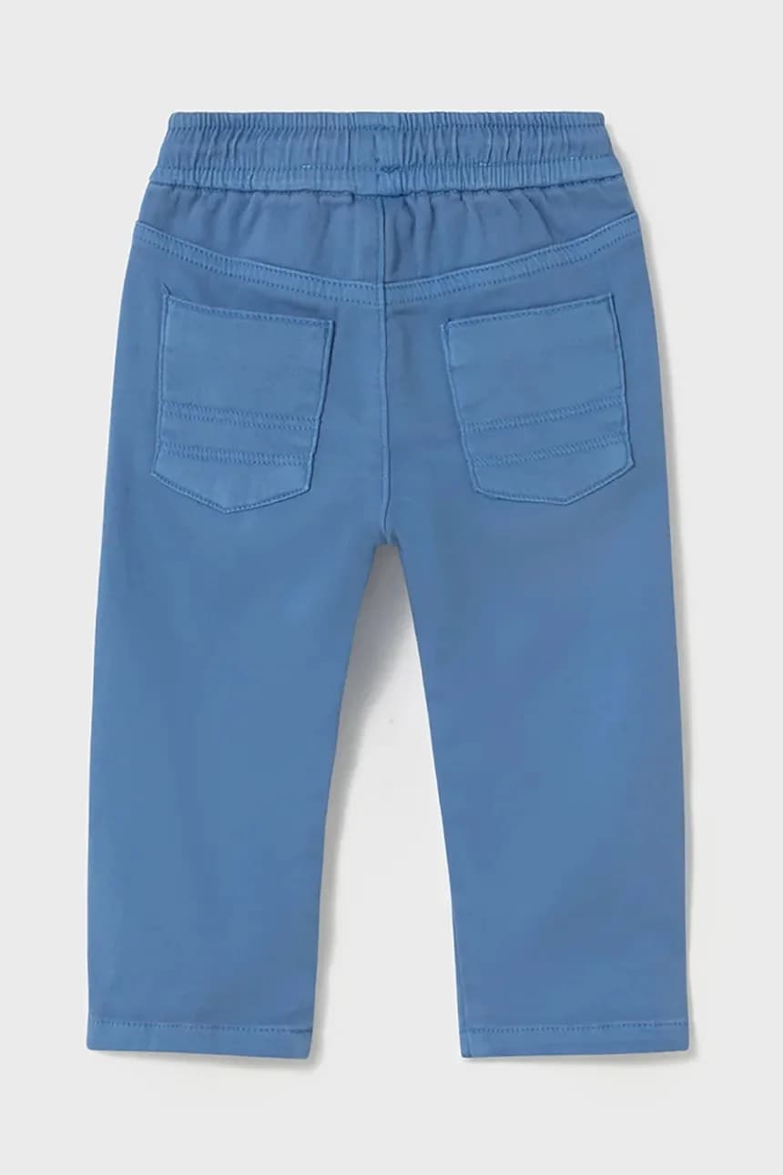 Мягкие хлопковые детские штанишки. - фото 2