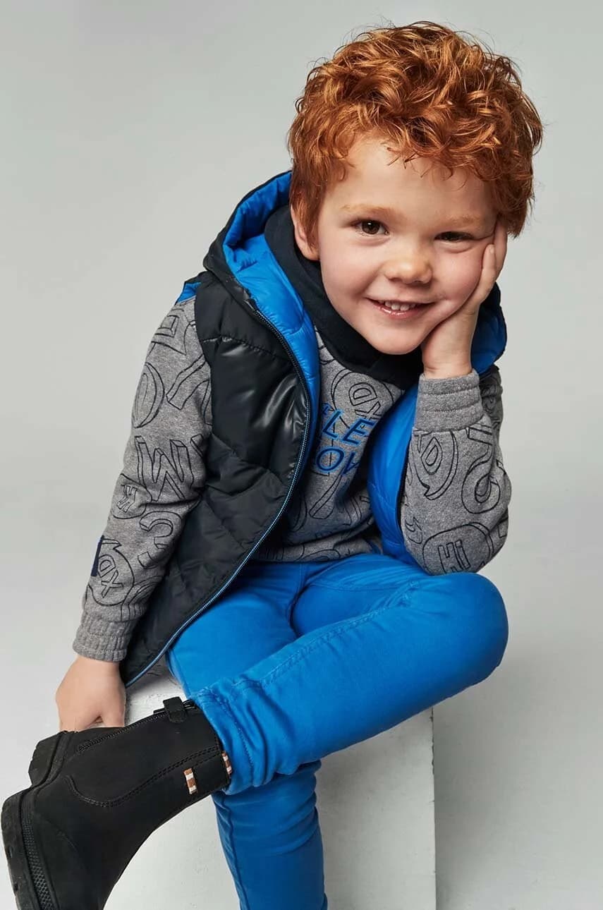 Детские брюки Мягкие брюки приталенного кроя