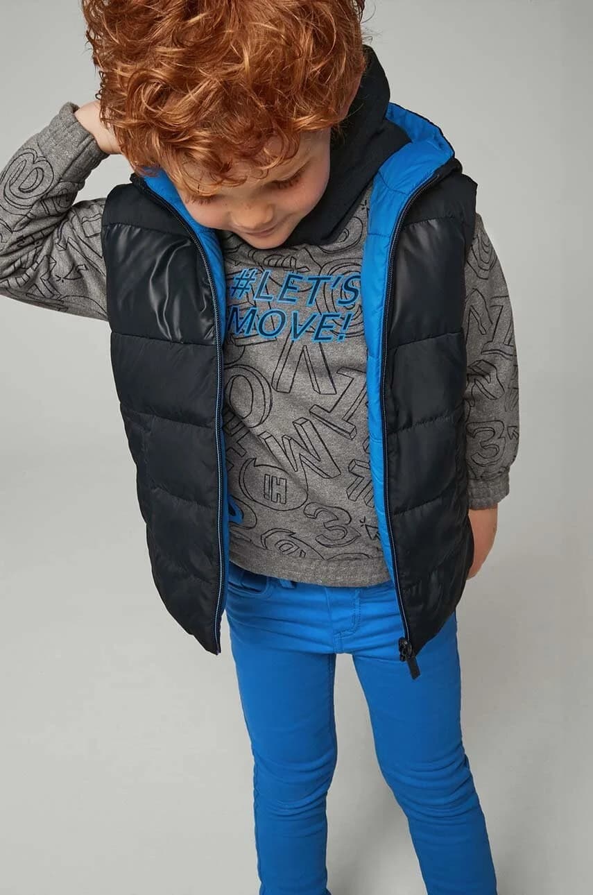 Детские брюки Мягкие брюки приталенного кроя - фото 4