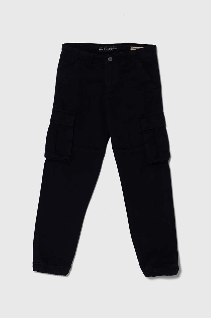 Детские хлопковые брюки