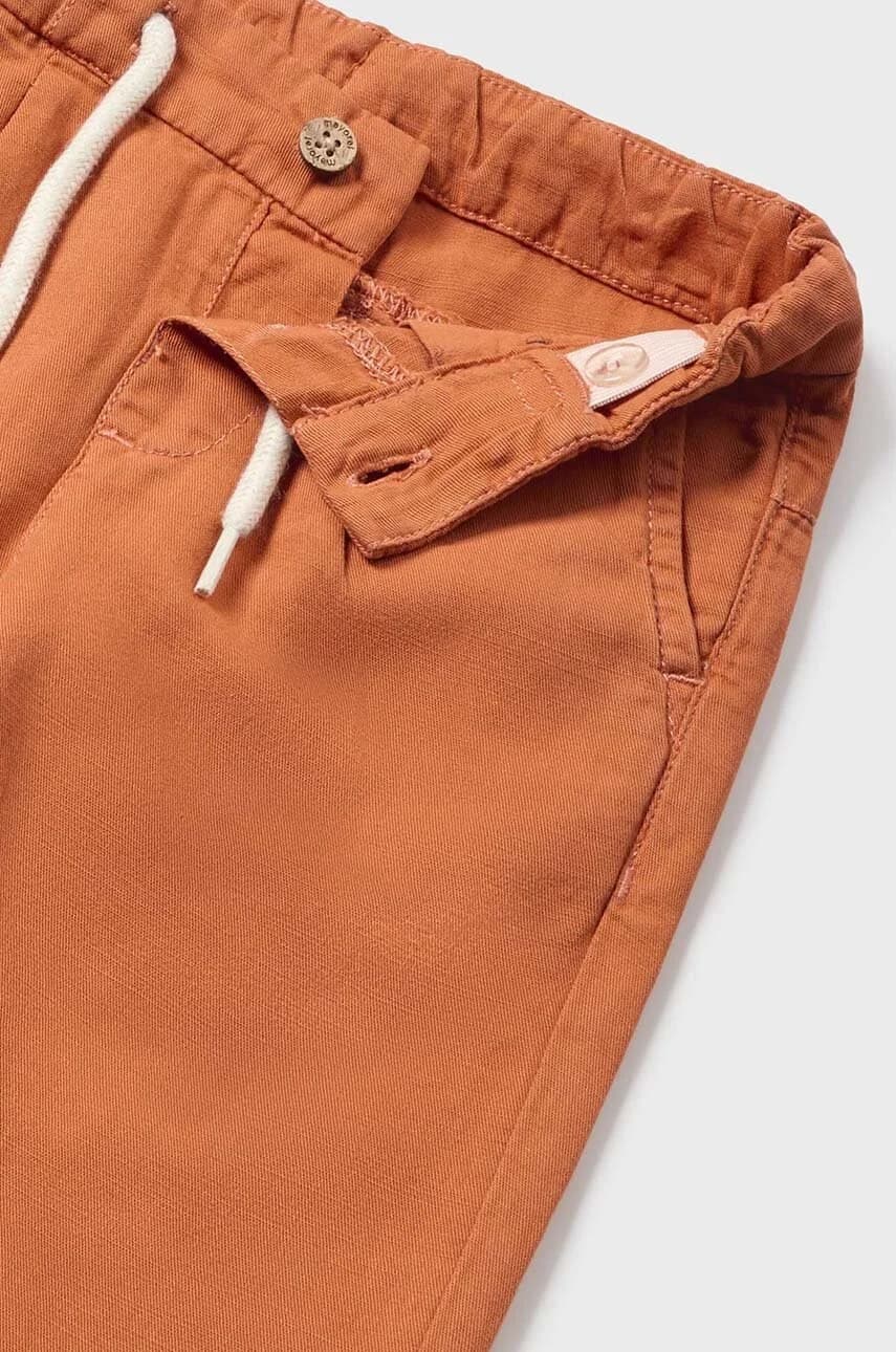 Детские брюки из смесового льна - фото 4