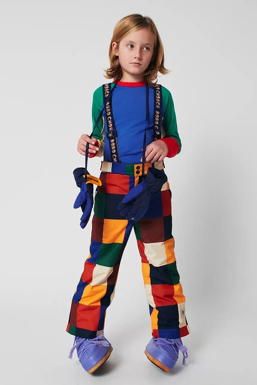 Детские лыжные штаны - фото 11