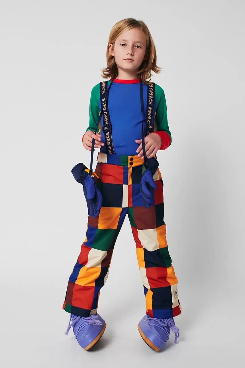 Детские лыжные штаны - фото 12