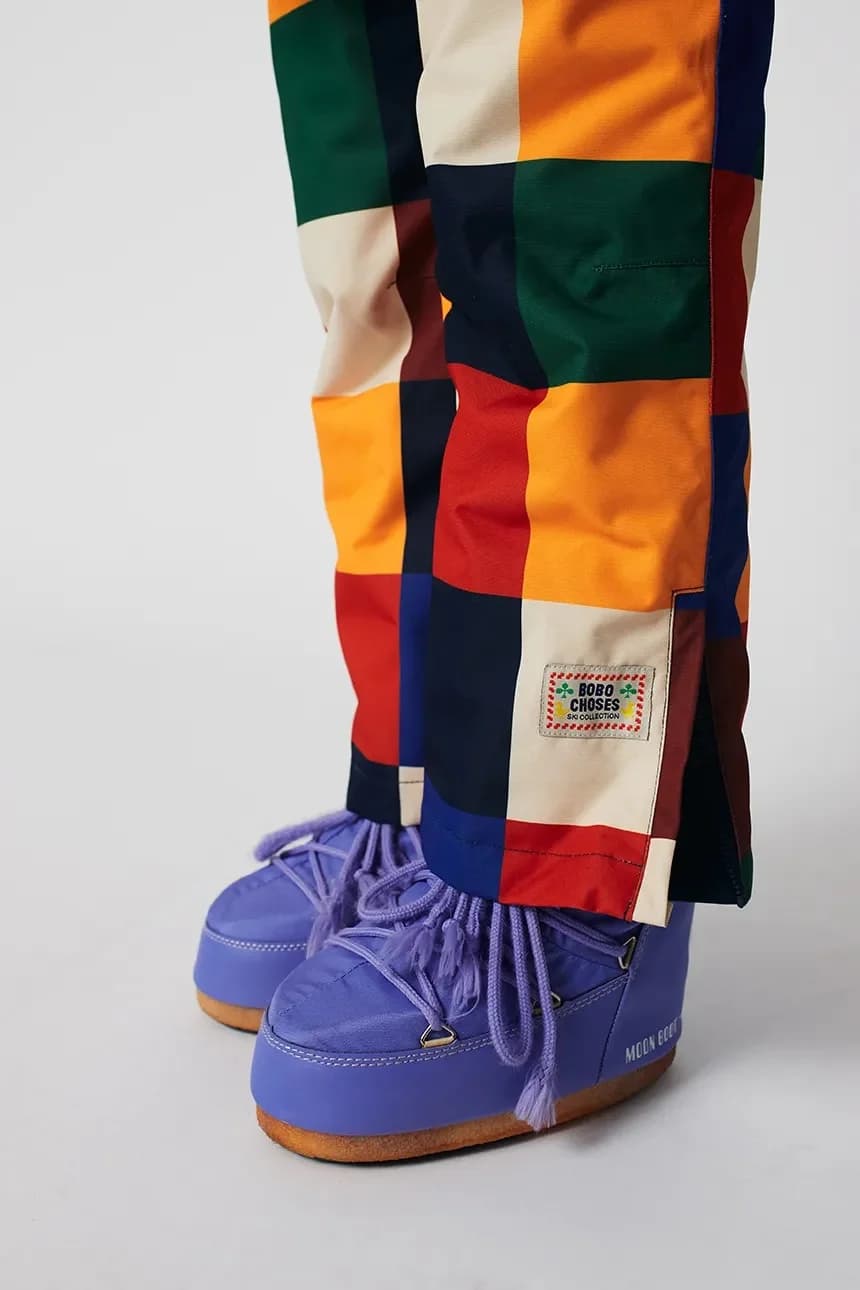 Детские лыжные штаны - фото 15