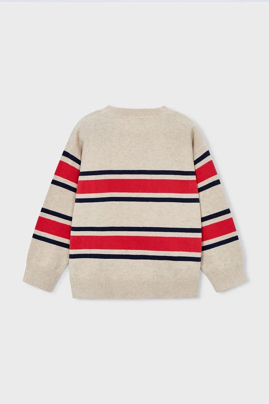 Детский хлопковый свитер - фото 3