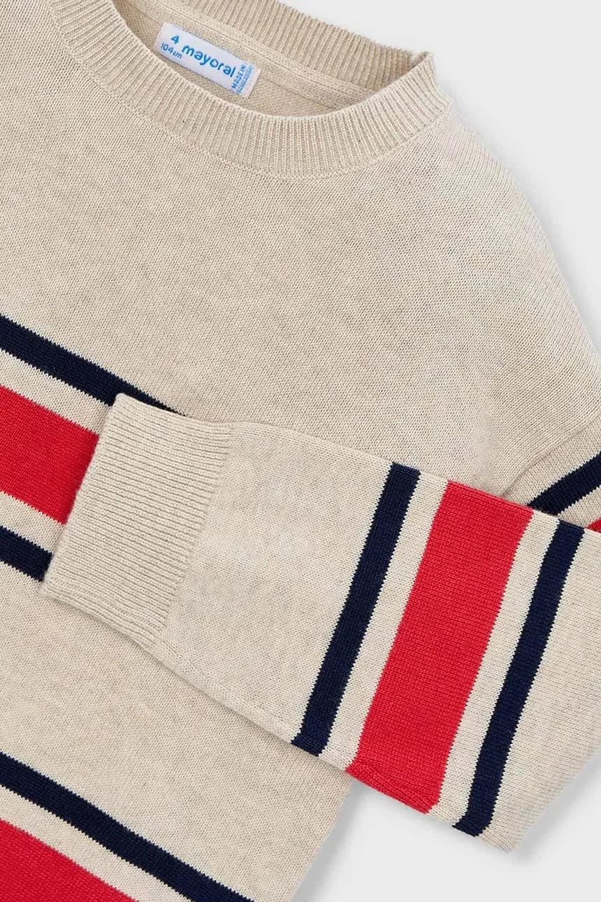 Детский хлопковый свитер - фото 4