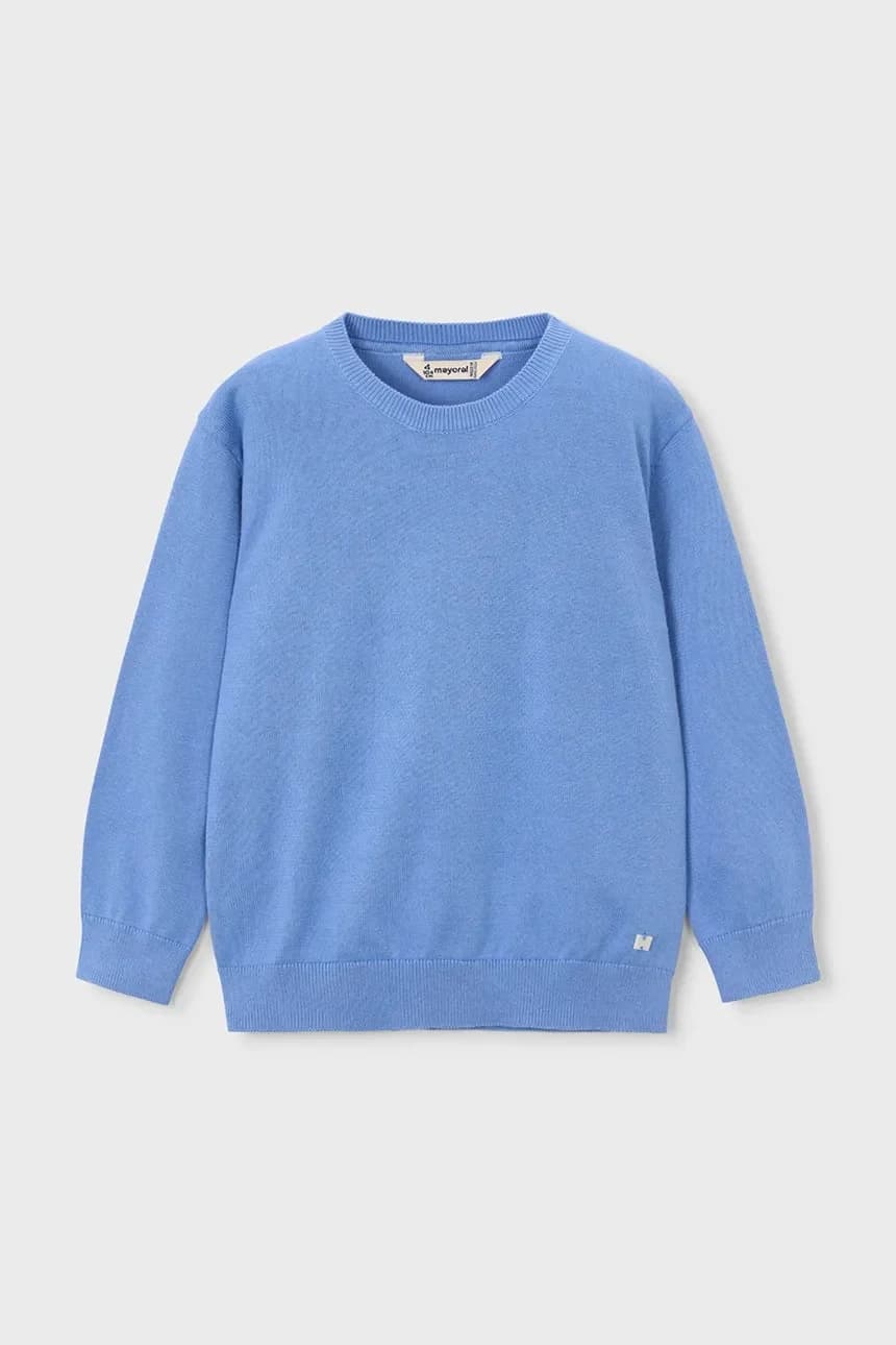 Детский хлопковый свитер