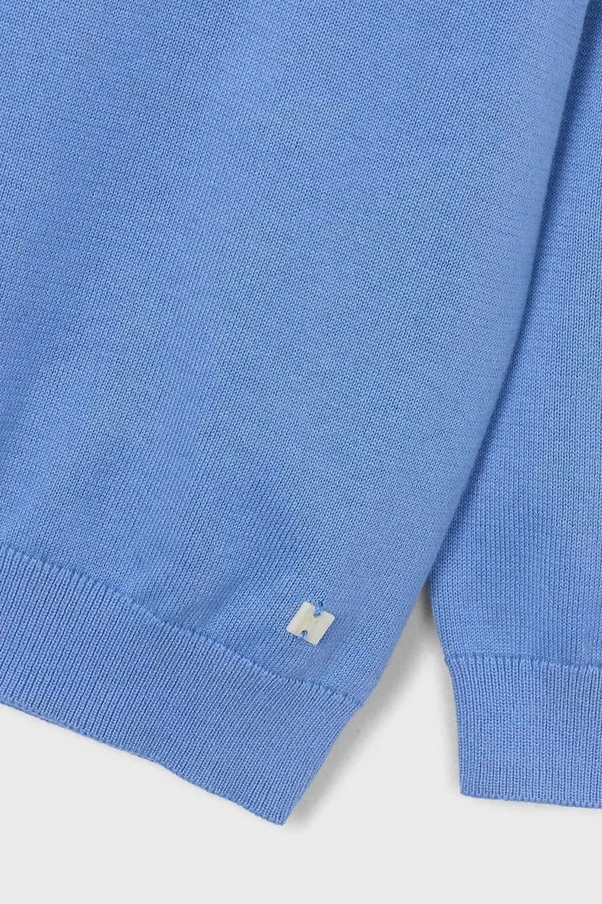 Детский хлопковый свитер - фото 3