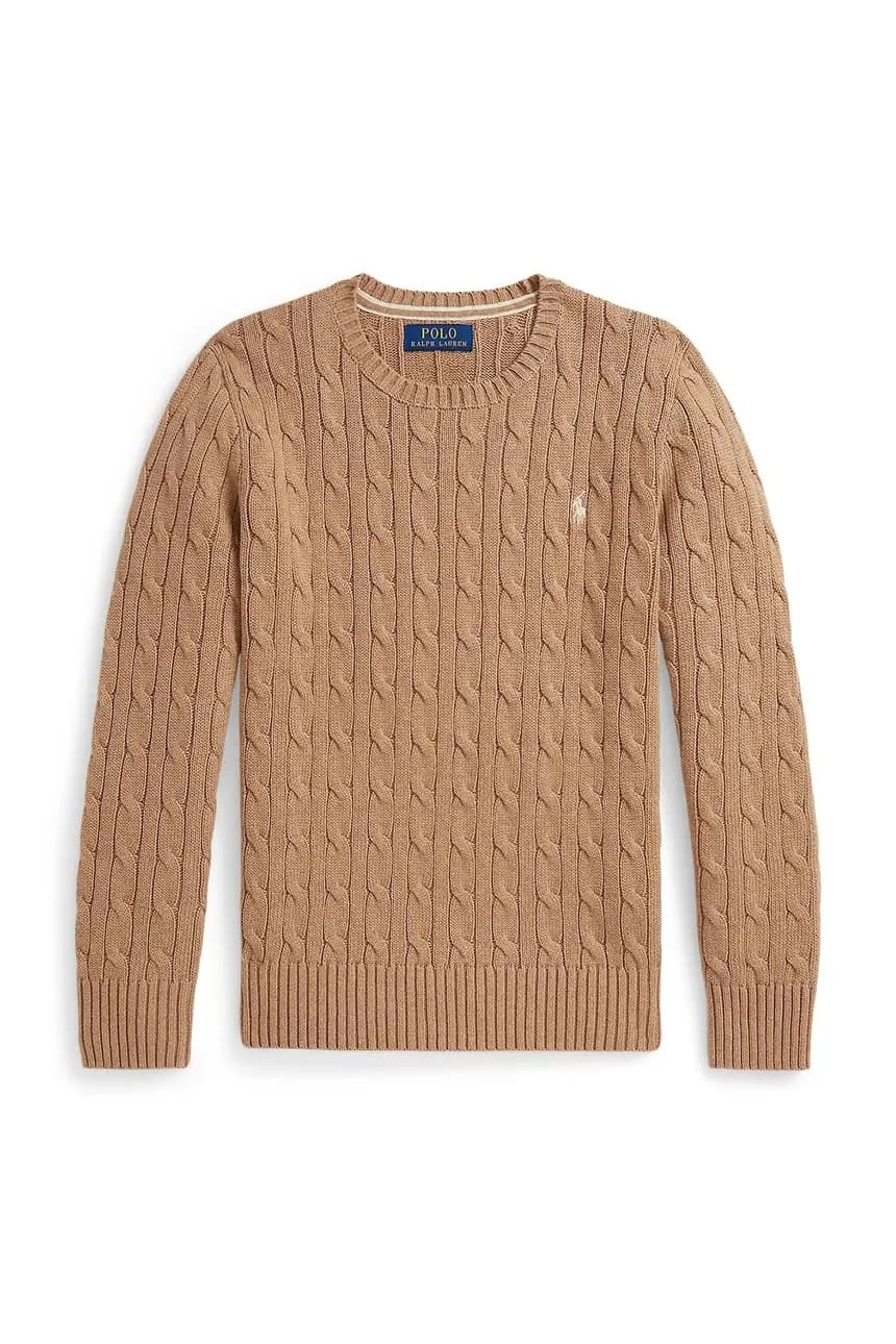 Детский хлопковый свитер