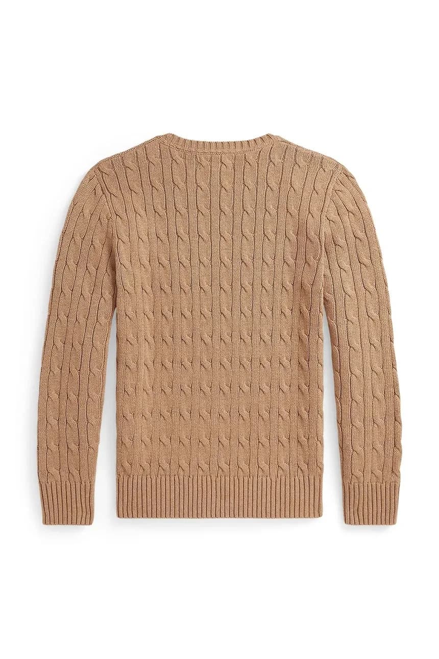 Детский хлопковый свитер - фото 2