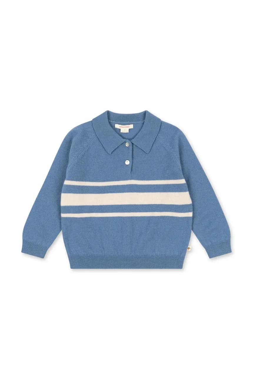 Детский шерстяной свитер BASI POLO
