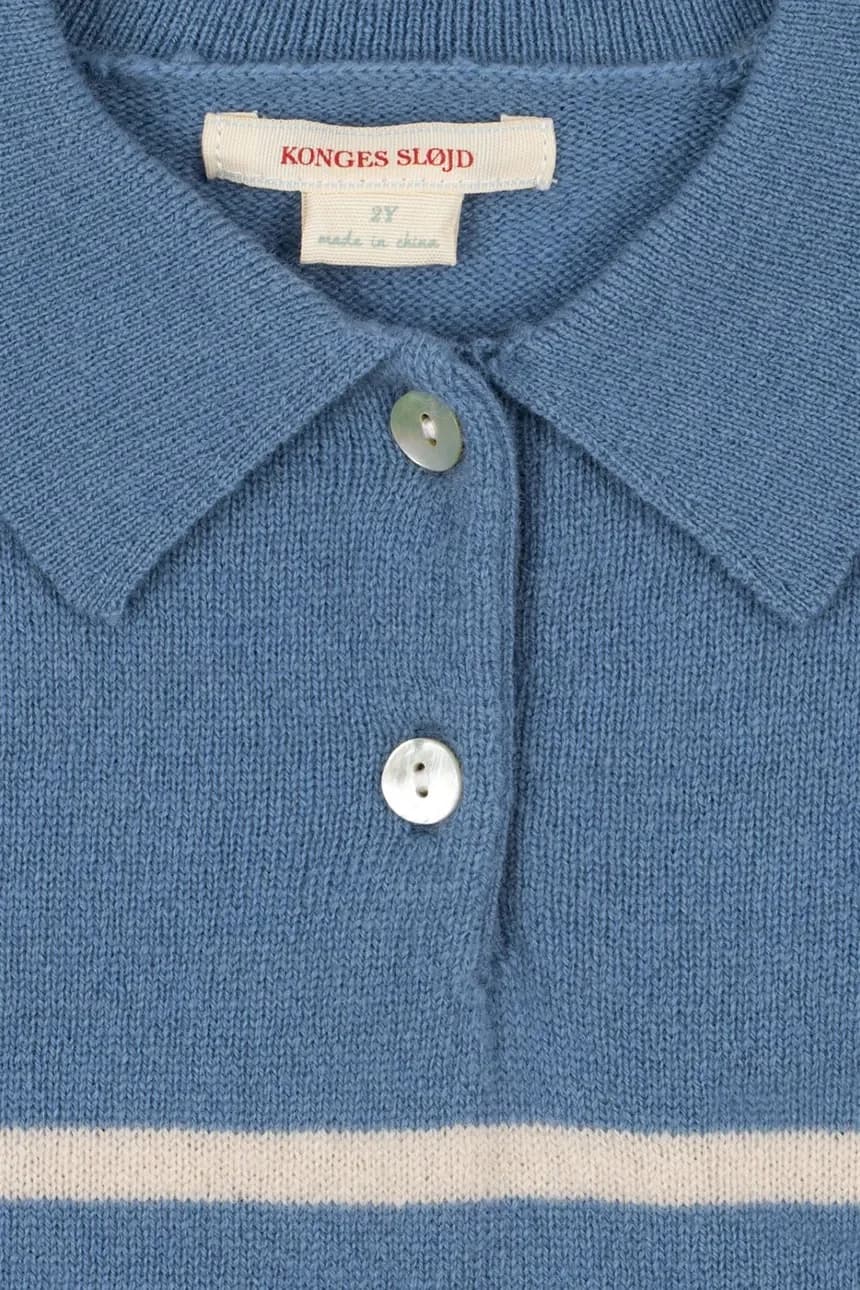 Детский шерстяной свитер BASI POLO - фото 3