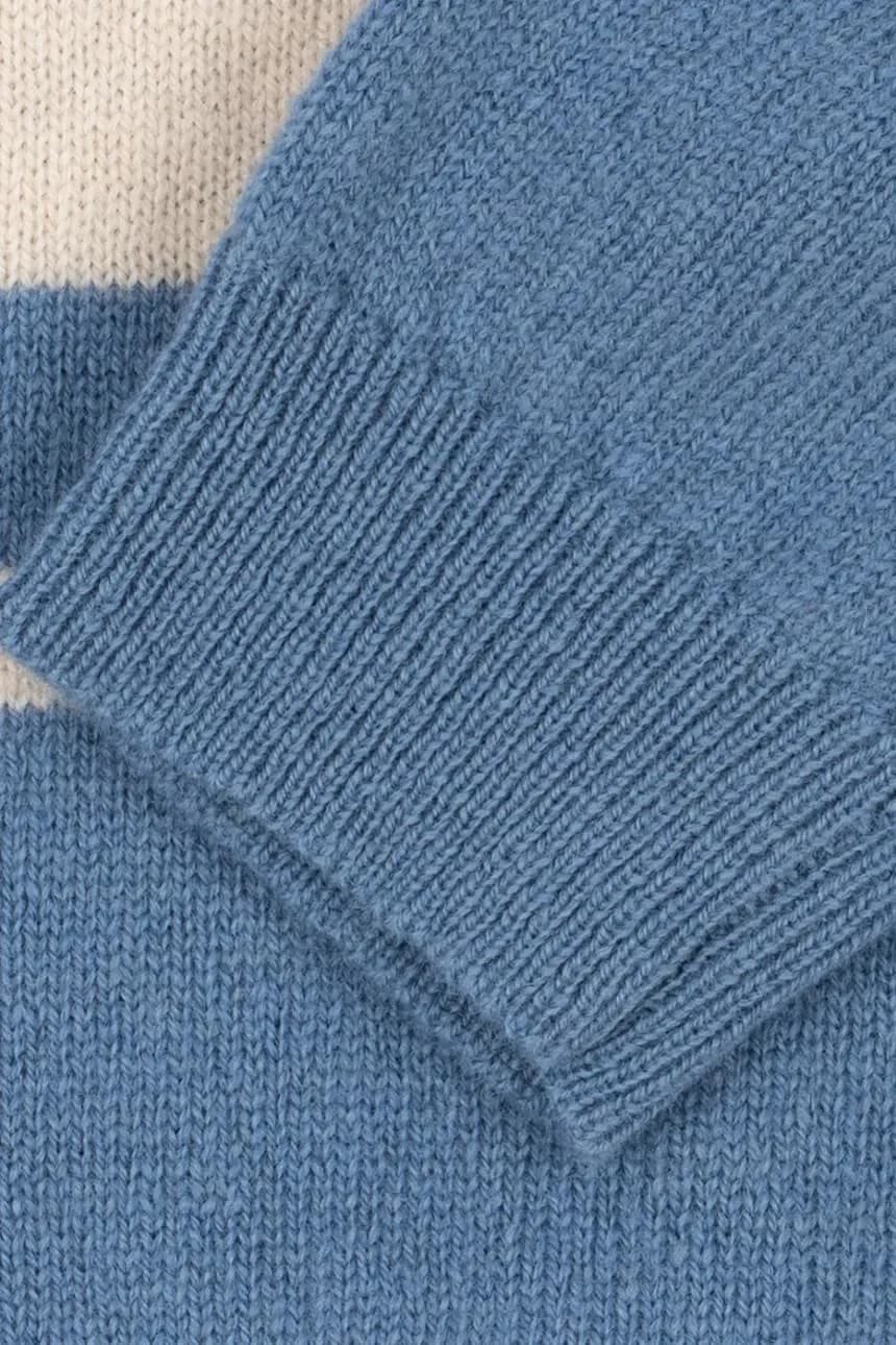 Детский шерстяной свитер BASI POLO - фото 4