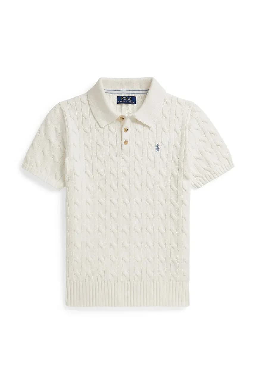 Детский хлопковый свитер