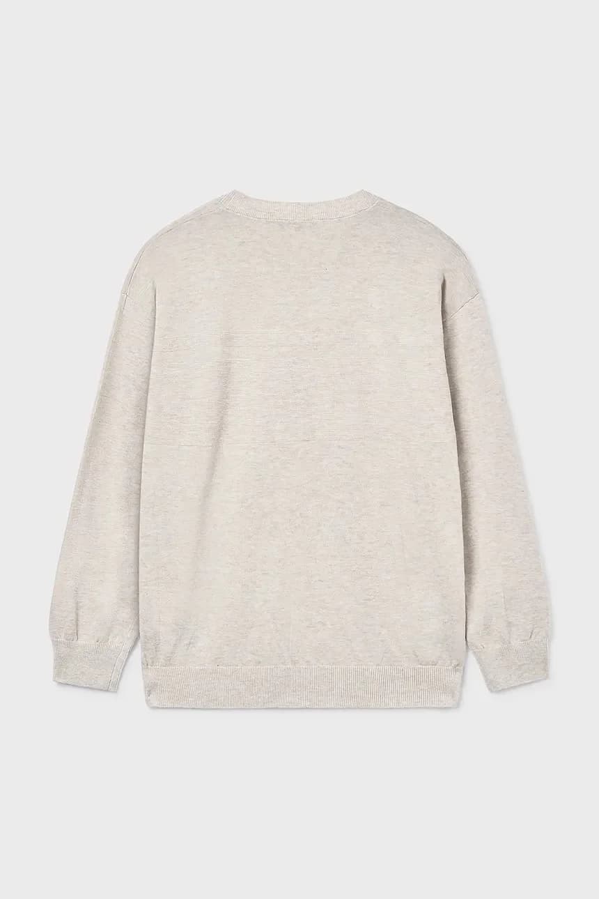 Детский хлопковый свитер - фото 3