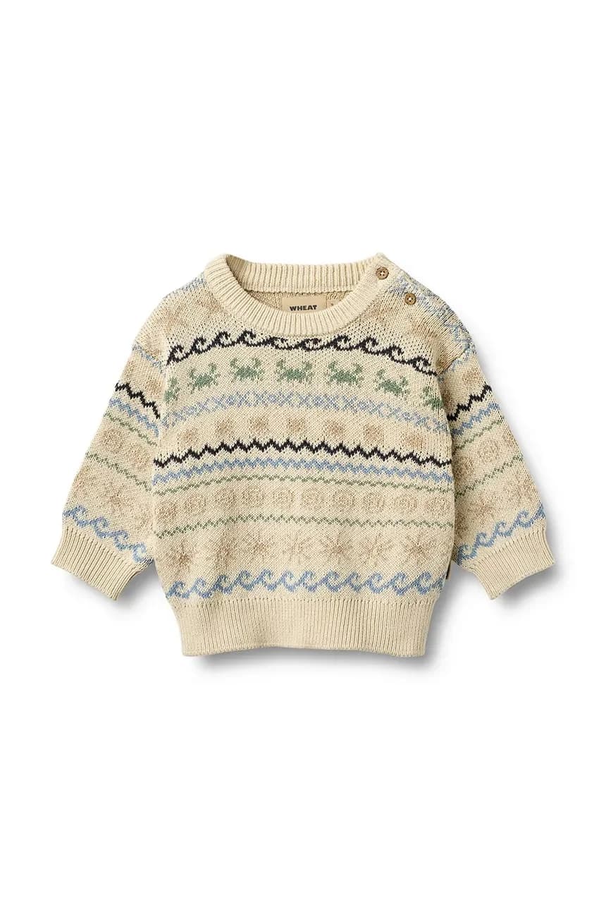 Хлопковый детский свитер - фото 2