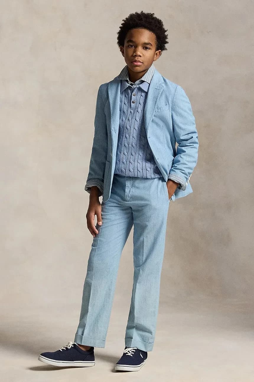 Детский хлопковый свитер - фото 5