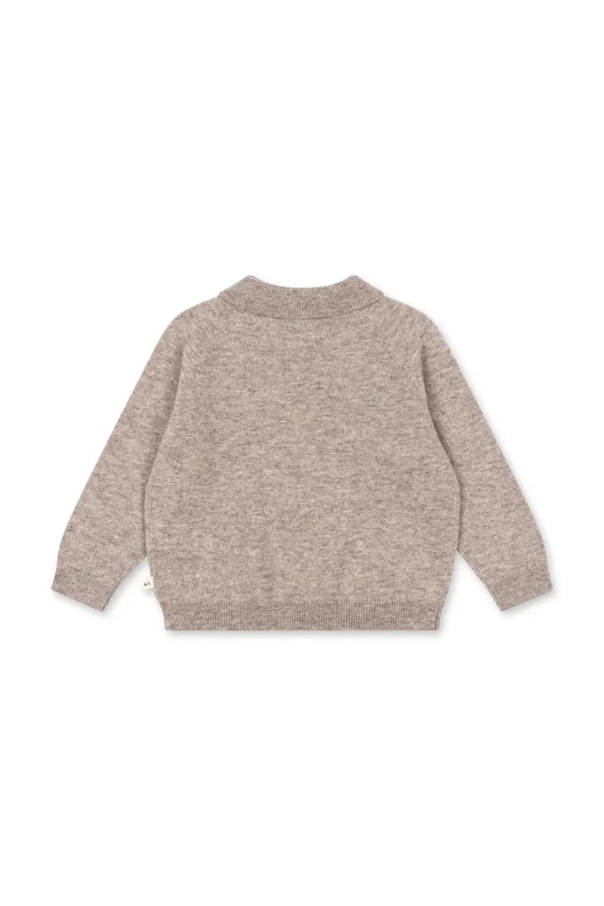 Детский шерстяной свитер BASI POLO - фото 2