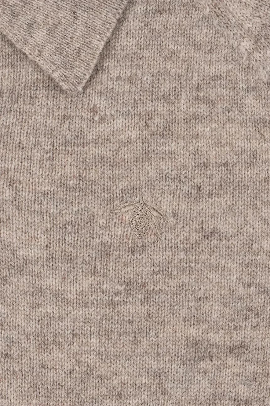 Детский шерстяной свитер BASI POLO - фото 4