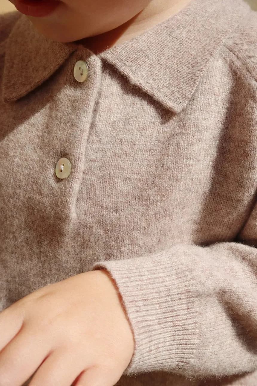 Детский шерстяной свитер BASI POLO - фото 6