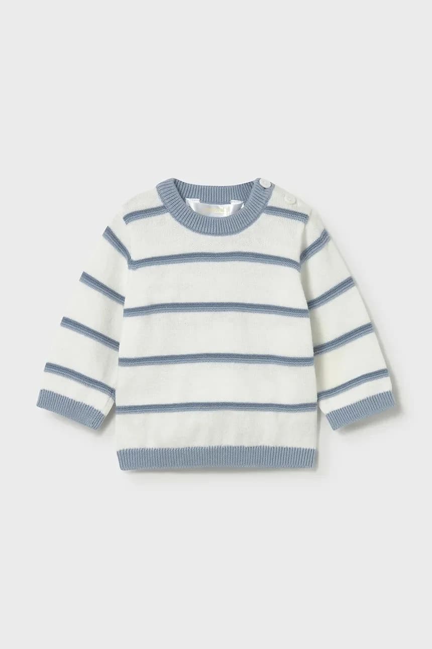 Детский хлопковый свитер - фото 2