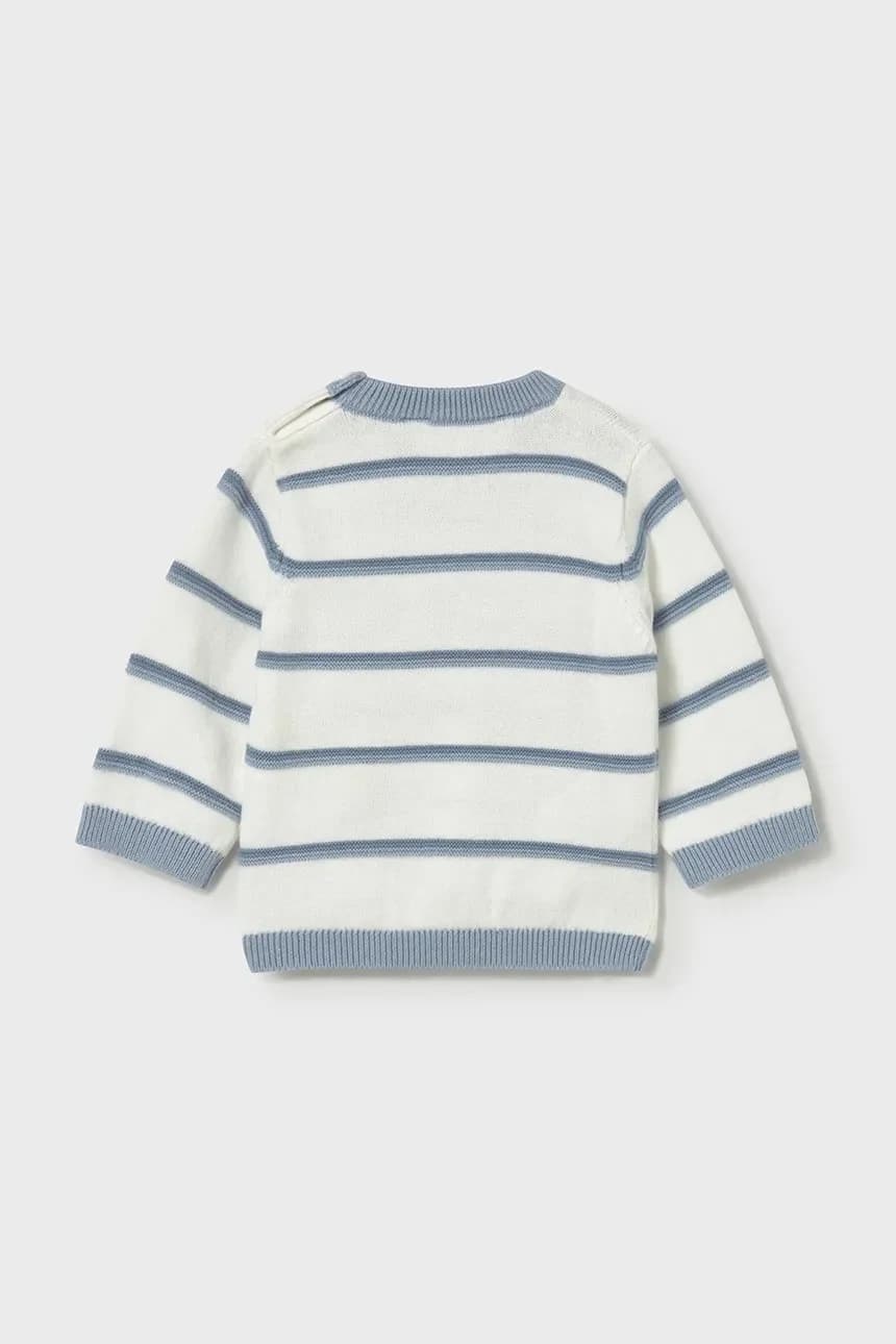 Детский хлопковый свитер - фото 3